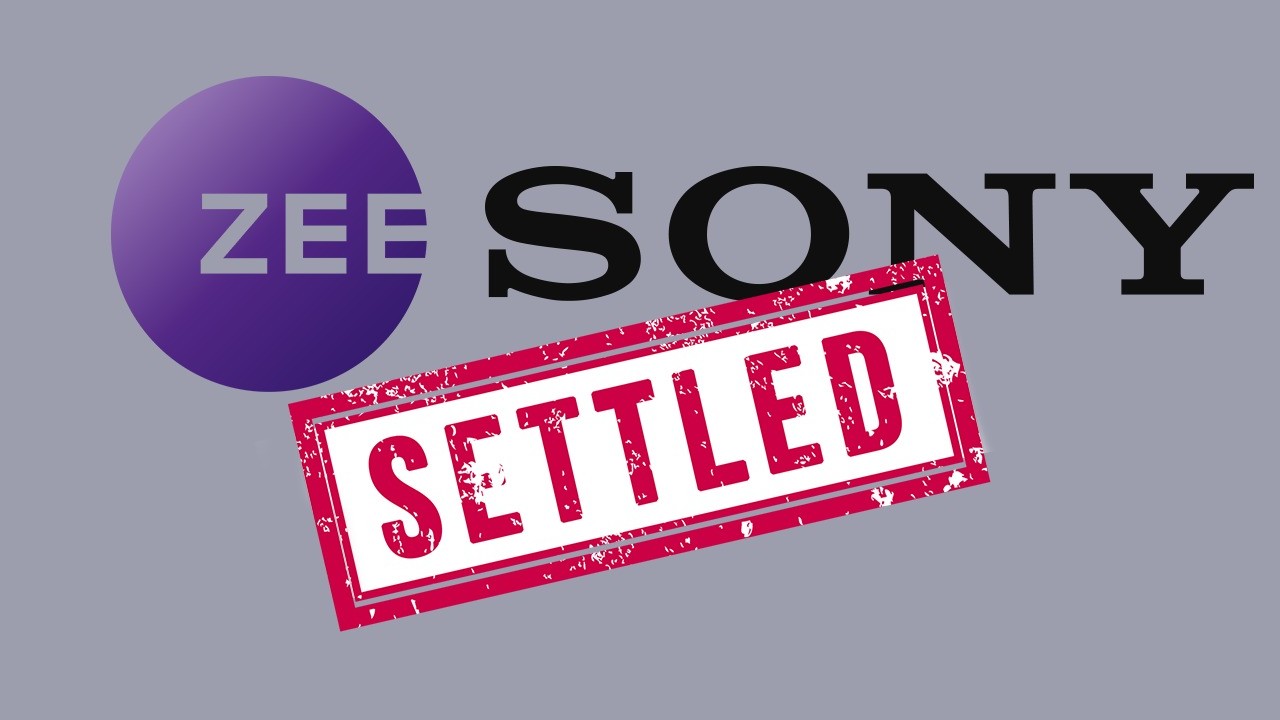 Zee Entertainment Formally Withdraws Claims In Sony Merger Arbitration